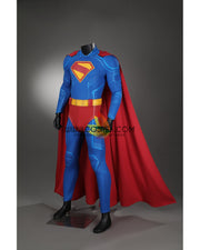 Cosrea DC Universe Superman Legacy Custom Costume