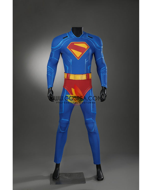 Cosrea DC Universe Superman Legacy Custom Costume