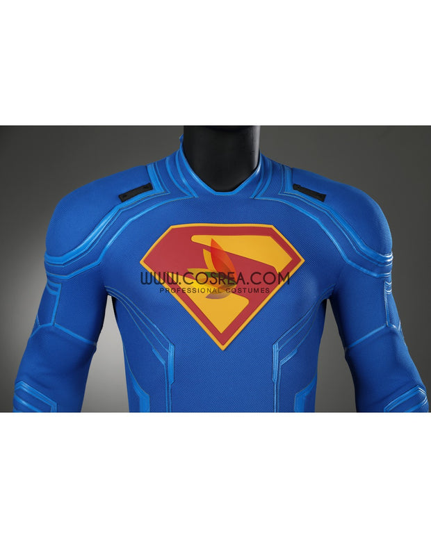 Cosrea DC Universe Superman Legacy Custom Costume