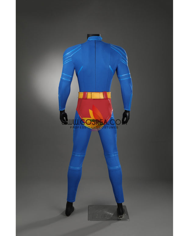 Cosrea DC Universe Superman Legacy Custom Costume