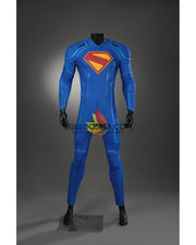 Cosrea DC Universe Superman Legacy Custom Costume