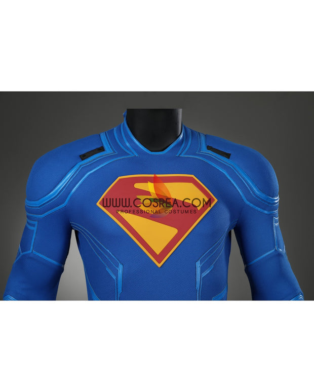 Cosrea DC Universe Superman Legacy Custom Costume