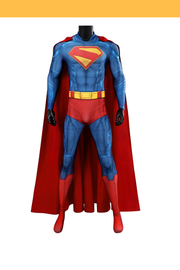 Cosrea DC Universe Superman Legacy Digital Printed Costume Set