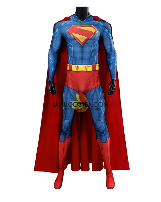 Cosrea DC Universe Superman Legacy Digital Printed Costume Set