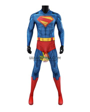 Cosrea DC Universe Superman Legacy Digital Printed Costume Set