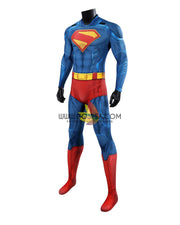 Cosrea DC Universe Superman Legacy Digital Printed Costume Set