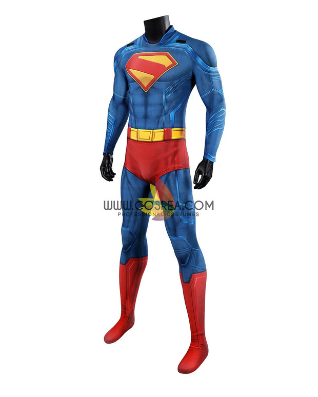 Cosrea DC Universe Superman Legacy Digital Printed Costume Set