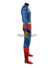 Cosrea DC Universe Superman Legacy Digital Printed Costume Set