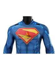 Cosrea DC Universe Superman Legacy Digital Printed Costume Set