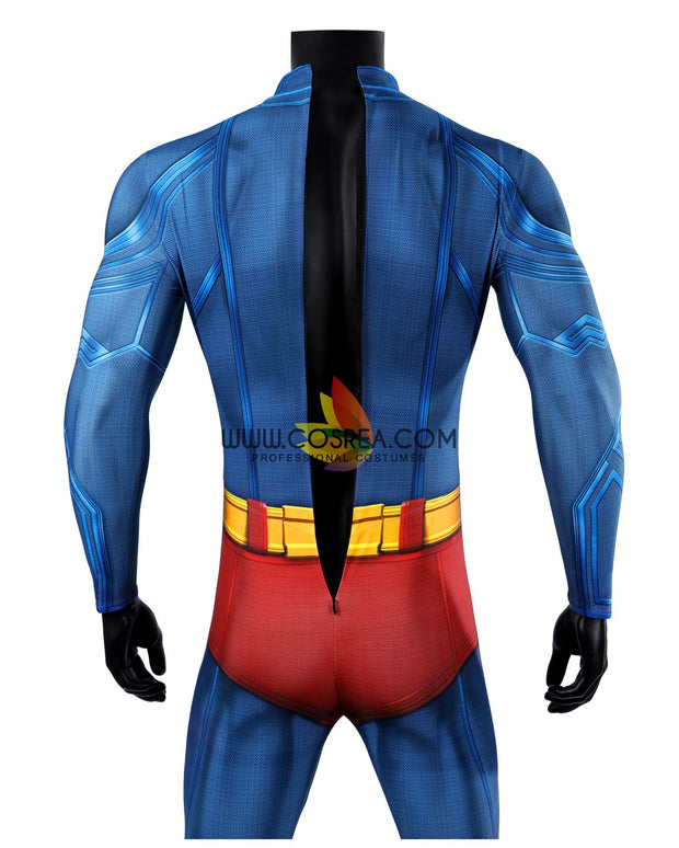 Cosrea DC Universe Superman Legacy Digital Printed Costume Set