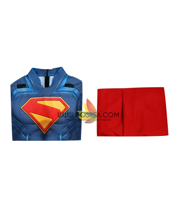 Cosrea DC Universe Superman Legacy Digital Printed Costume Set