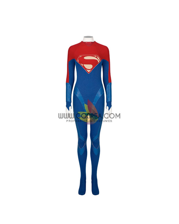 Cosrea DC Universe Superwoman Flash 2023 Movie Cosplay Costume