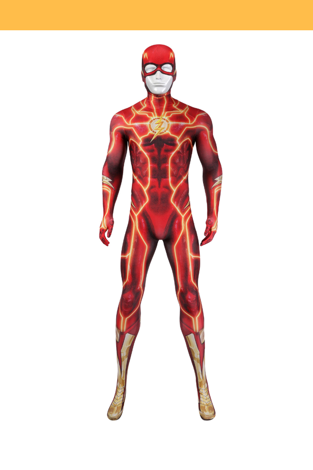 Cosrea DC Universe The Flash 2023 Digital Printed Cosplay Costume