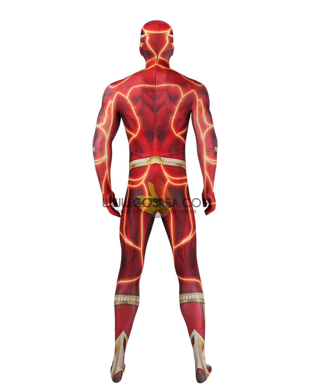 Cosrea DC Universe The Flash 2023 Digital Printed Cosplay Costume