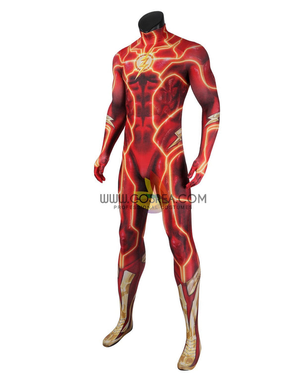 Cosrea DC Universe The Flash 2023 Digital Printed Cosplay Costume