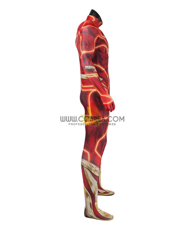 Cosrea DC Universe The Flash 2023 Digital Printed Cosplay Costume