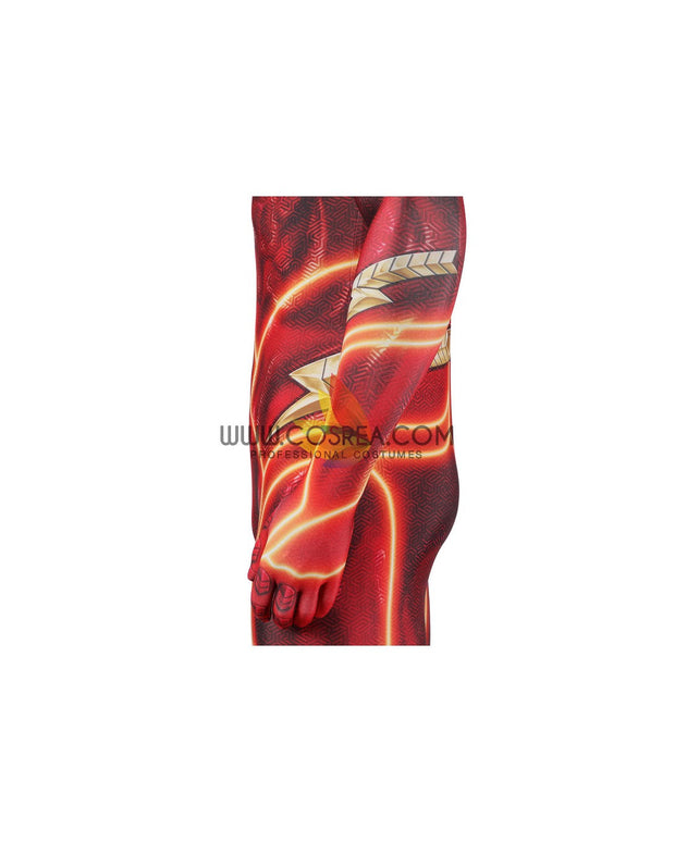 Cosrea DC Universe The Flash 2023 Digital Printed Cosplay Costume