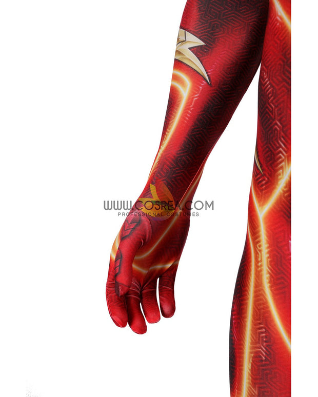 Cosrea DC Universe The Flash 2023 Digital Printed Cosplay Costume