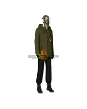 Cosrea DC Universe The Riddler Cosplay Costume