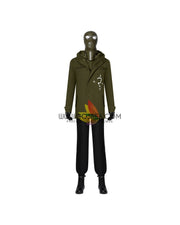 Cosrea DC Universe The Riddler Cosplay Costume