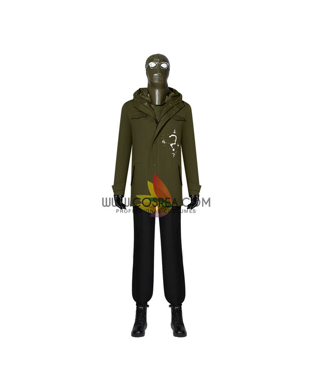 Cosrea DC Universe The Riddler Cosplay Costume