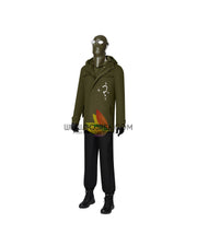 Cosrea DC Universe The Riddler Cosplay Costume