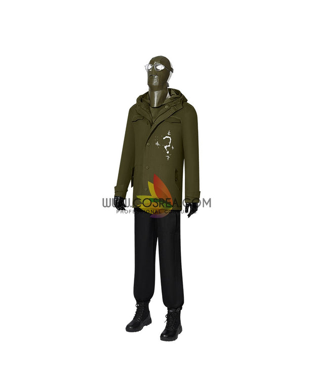 Cosrea DC Universe The Riddler Cosplay Costume