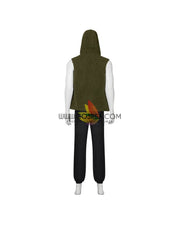 Cosrea DC Universe The Riddler Cosplay Costume