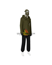 Cosrea DC Universe The Riddler Cosplay Costume