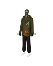 Cosrea DC Universe The Riddler Cosplay Costume