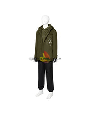 Cosrea DC Universe The Riddler Cosplay Costume