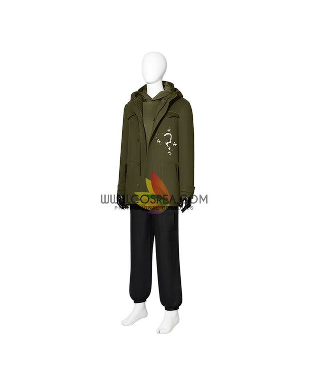 Cosrea DC Universe The Riddler Cosplay Costume