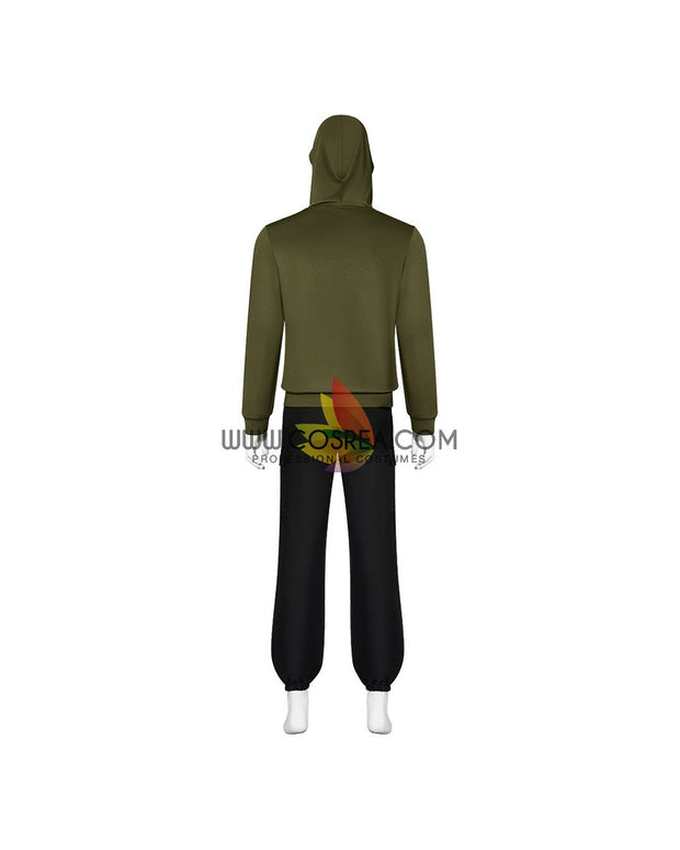 Cosrea DC Universe The Riddler Cosplay Costume