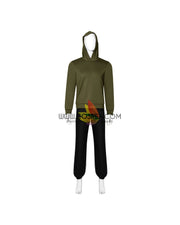 Cosrea DC Universe The Riddler Cosplay Costume