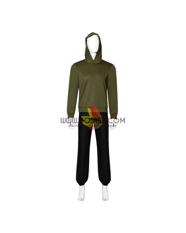 Cosrea DC Universe The Riddler Cosplay Costume