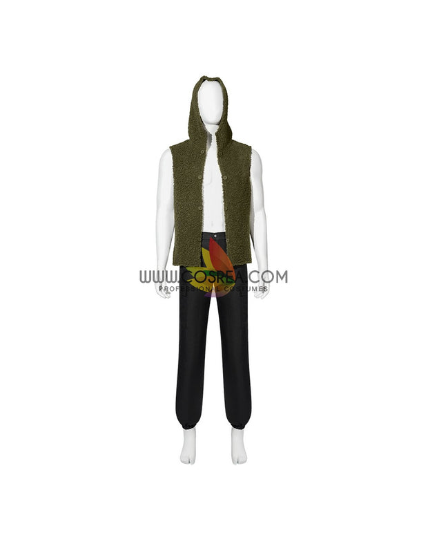 Cosrea DC Universe The Riddler Cosplay Costume