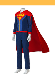 Cosrea DC Universe Young Jonathan Kent Battle of the Super Sons Cosplay Costume