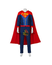 Cosrea DC Universe Young Jonathan Kent Battle of the Super Sons Cosplay Costume