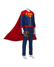 Cosrea DC Universe Young Jonathan Kent Battle of the Super Sons Cosplay Costume