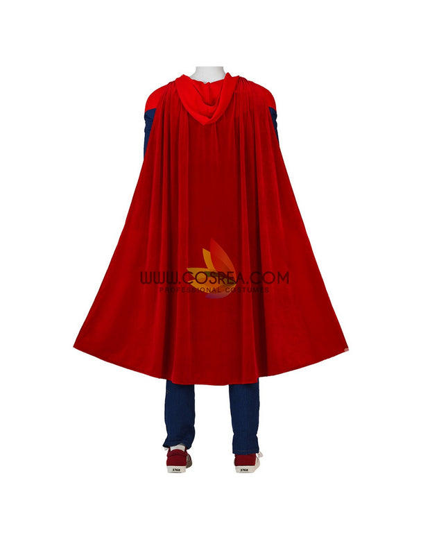 Cosrea DC Universe Young Jonathan Kent Battle of the Super Sons Cosplay Costume