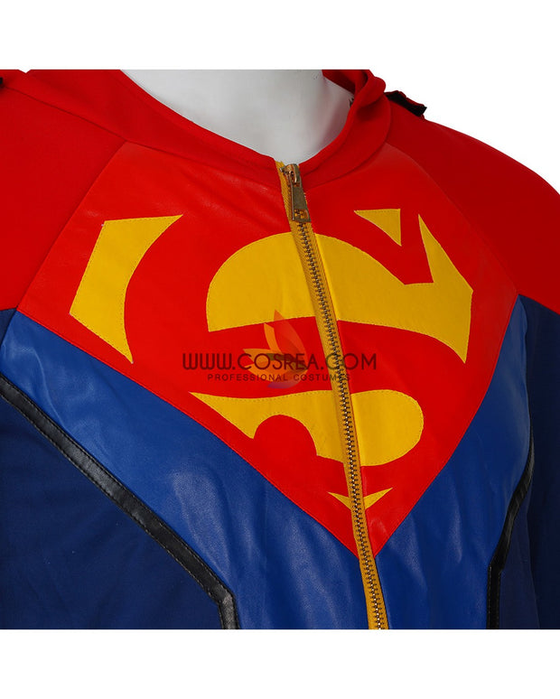 Cosrea DC Universe Young Jonathan Kent Battle of the Super Sons Cosplay Costume