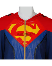 Cosrea DC Universe Young Jonathan Kent Battle of the Super Sons Cosplay Costume