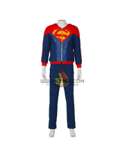 Cosrea DC Universe Young Jonathan Kent Battle of the Super Sons Cosplay Costume