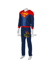 Cosrea DC Universe Young Jonathan Kent Battle of the Super Sons Cosplay Costume