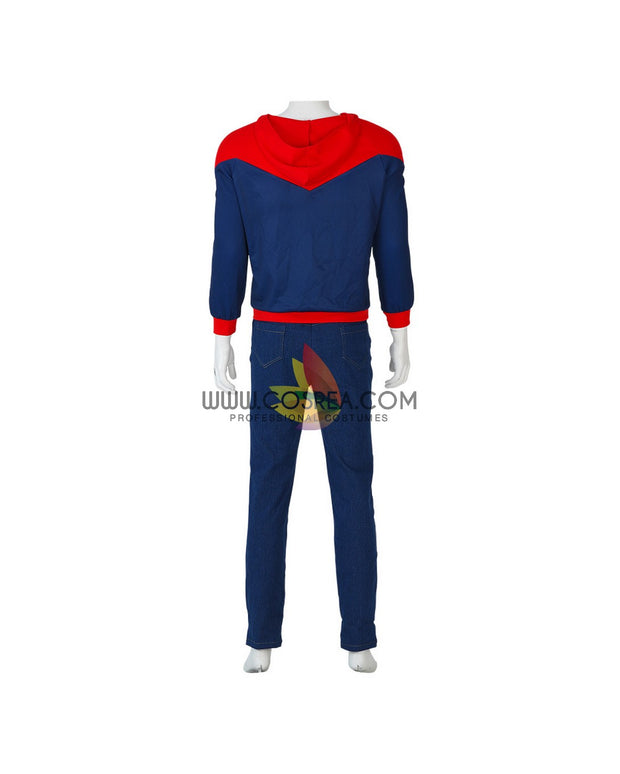 Cosrea DC Universe Young Jonathan Kent Battle of the Super Sons Cosplay Costume