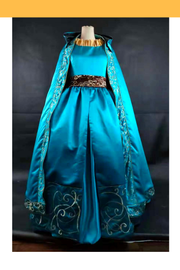 Cosrea Disney Brave Merida With Cloak Embroidered Cosplay Costume