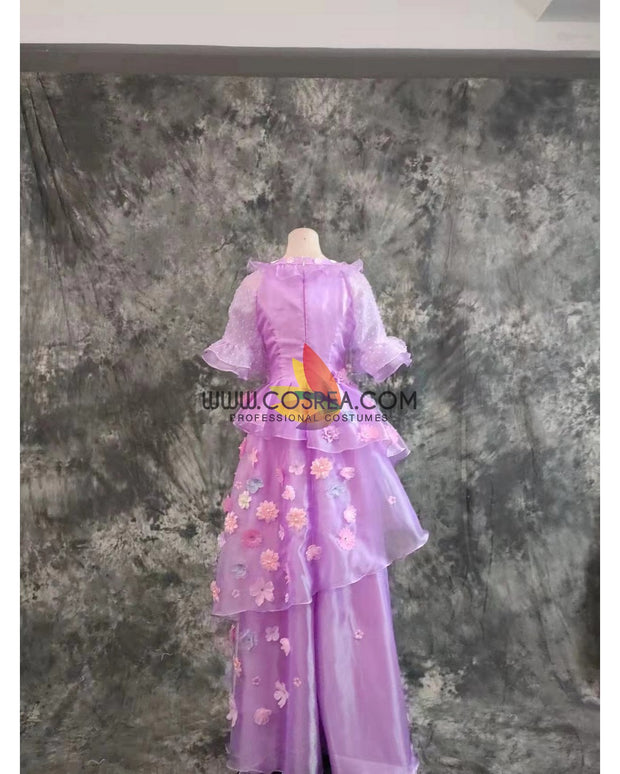 Cosrea Disney Isabella Enchanted Cosplay Costume