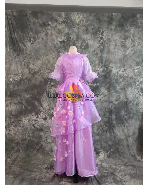 Cosrea Disney Isabella Enchanted Cosplay Costume