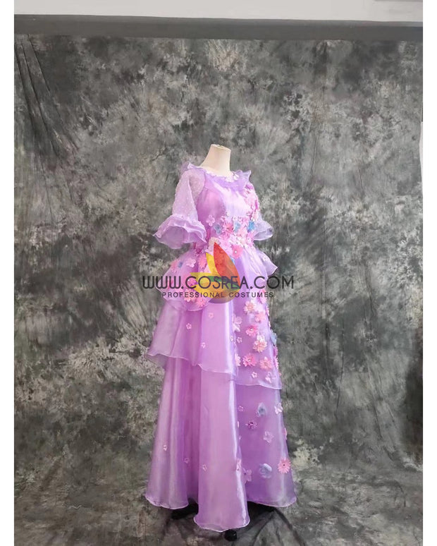 Cosrea Disney Isabella Enchanted Cosplay Costume