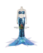 Cosrea Disney No Option Ariel Mermaid Dress Little Mermaid 2023 Cosplay Costume